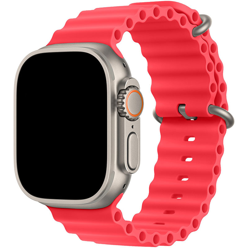 Ocean Náramok Apple Watch 45/44/42/Ultra Red