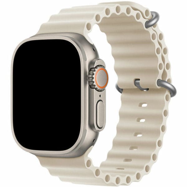 Ocean Náramok Apple Watch 45/44/42/Ultra Starlight