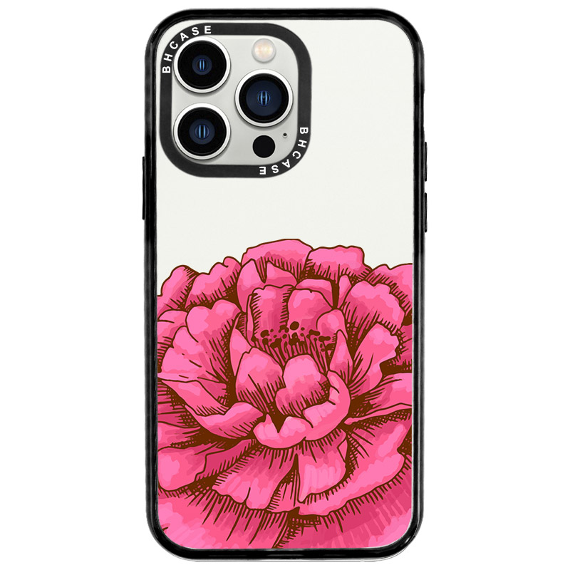 Peony Pink Kryt iPhone 13 Pro