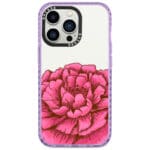 Peony Pink Kryt iPhone 14 Pro