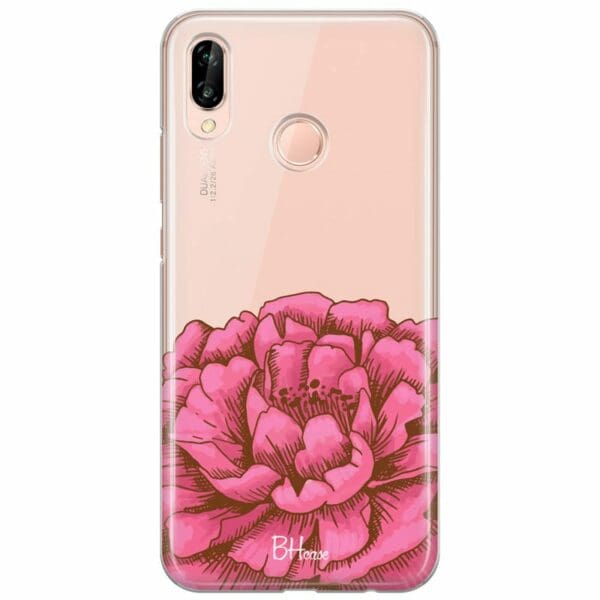 Peony Pink Kryt Huawei P20 Lite