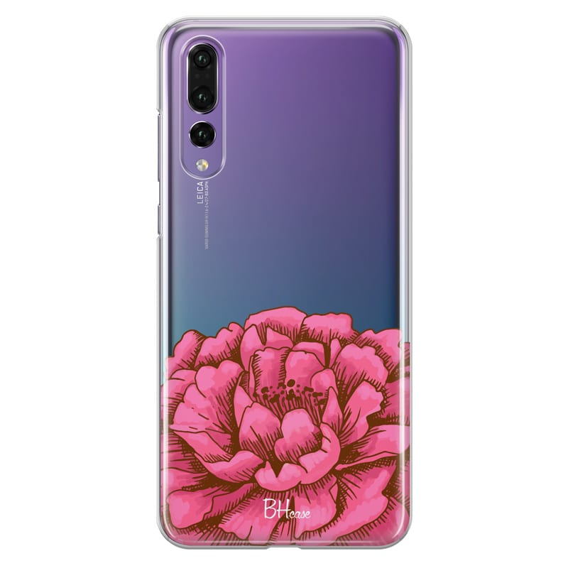 Peony Pink Kryt Huawei P20 Pro