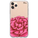 Peony Pink Kryt iPhone 11 Pro