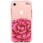 Peony Pink Kryt iPhone 8/7/SE 2020/SE 2022