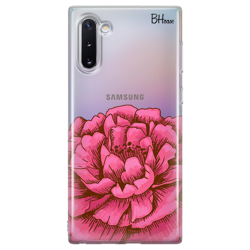 Peony Pink Kryt Samsung Note 10