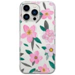 Pink Floral Kryt iPhone 13 Pro