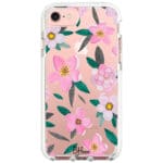 Pink Floral Kryt iPhone 8/7/SE 2020/SE 2022