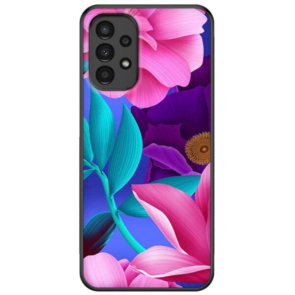 Pinky Floral Kryt Samsung Galaxy A13 5G