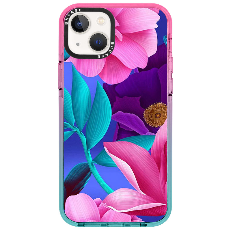 Pinky Floral Kryt iPhone 14 Plus