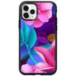 Pinky Floral Kryt iPhone 11 Pro Max