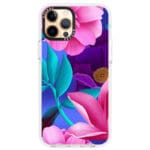 Pinky Floral Kryt iPhone 12 Pro Max