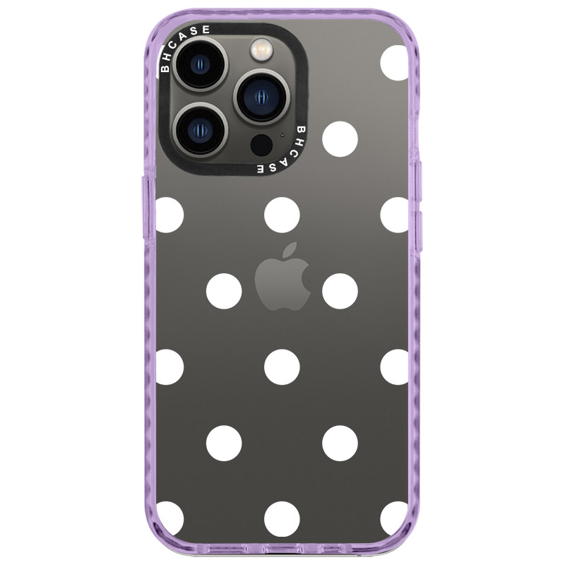 Polka Dots Kryt iPhone 14 Pro