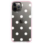 Polka Dots Kryt iPhone 12 Pro Max