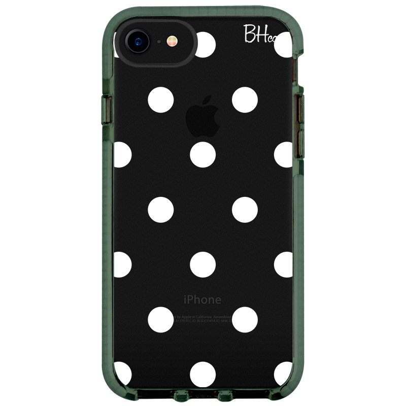 Polka Dots Kryt iPhone 8/7/SE 2020/SE 2022