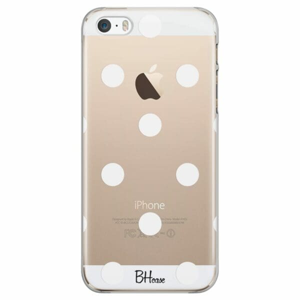 Polka Dots Kryt iPhone SE/5S