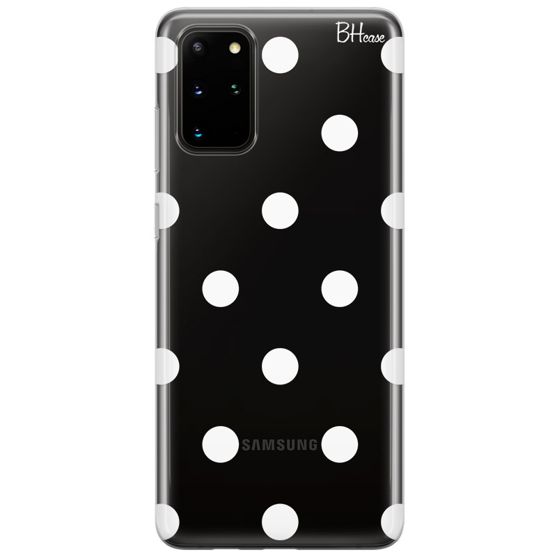 Polka Dots Kryt Samsung S20 Plus