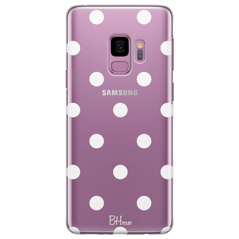 Polka Dots Kryt Samsung S9