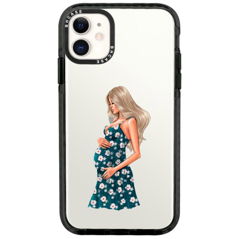 Pregnant Blonde Kryt iPhone 11