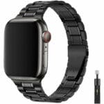 Premium Metal Náramok Apple Watch 45/44/42/Ultra Black