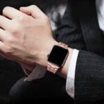 Premium Metal Náramok Apple Watch 45/44/42/Ultra Rose Gold