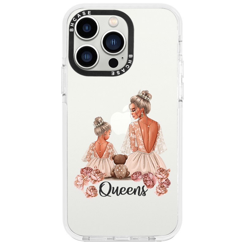 Queens Blonde Kryt iPhone 13 Pro