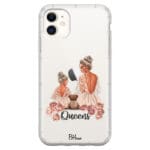 Queens Blonde Kryt iPhone 11