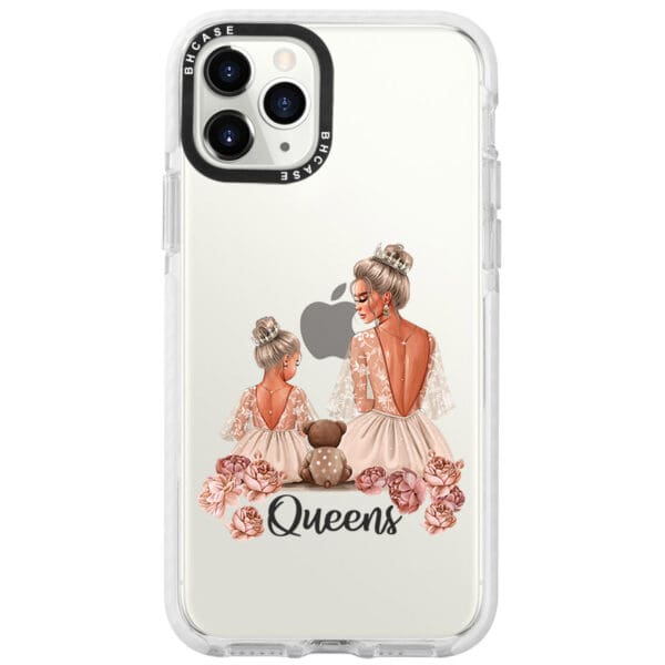 Queens Blonde Kryt iPhone 11 Pro Max