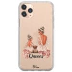 Queens Blonde Kryt iPhone 11 Pro Max