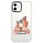 Queens Blonde Kryt iPhone 12/12 Pro