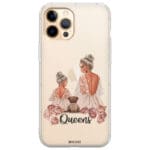Queens Blonde Kryt iPhone 12 Pro Max