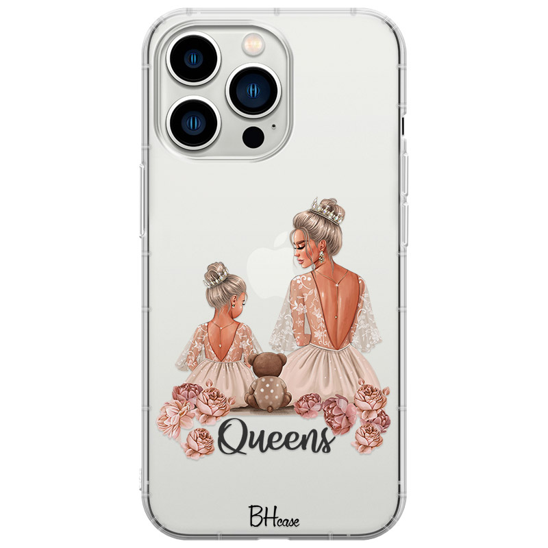 Queens Blonde Kryt iPhone 13 Pro