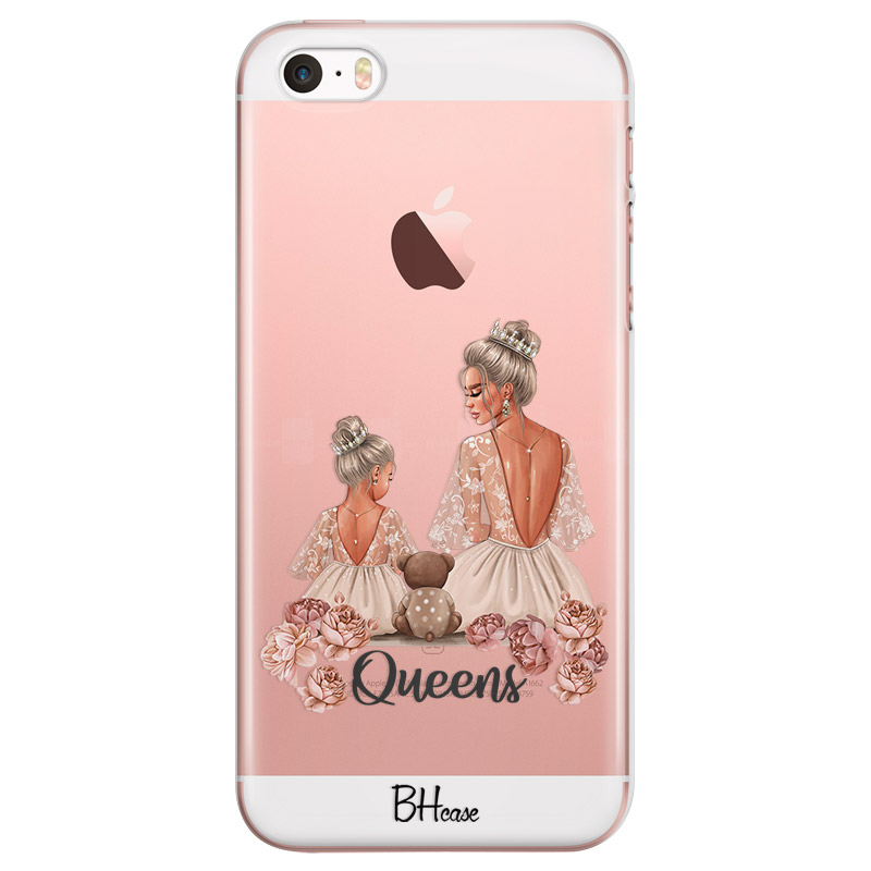Queens Blonde Kryt iPhone SE/5S