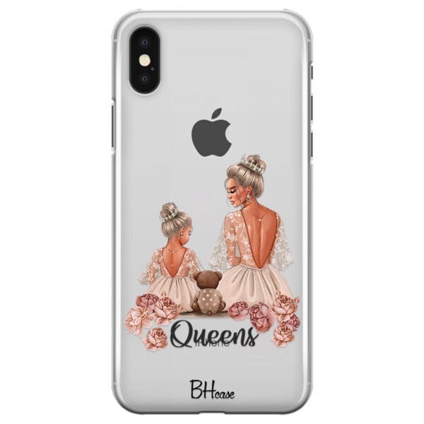 Queens Blonde Kryt iPhone X/XS