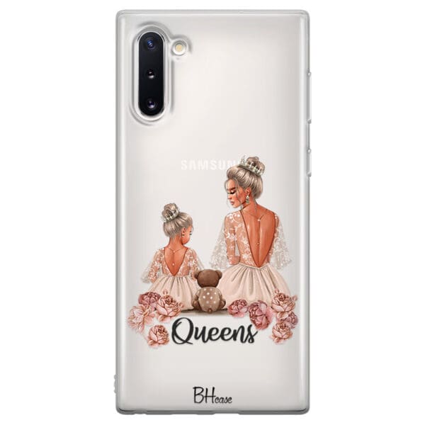 Queens Blonde Kryt Samsung Note 10