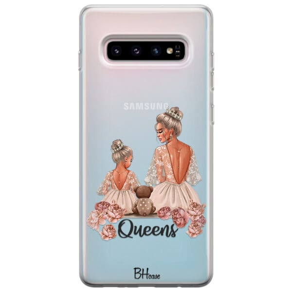 Queens Blonde Kryt Samsung S10
