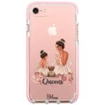 Queens Brown Hair Kryt iPhone 8/7/SE 2020/SE 2022