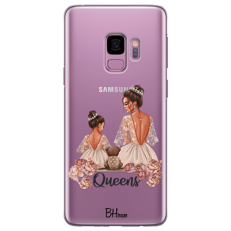 Queens Brown Hair Kryt Samsung S9