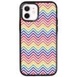 Rainbow Geometric Kryt iPhone 12/12 Pro