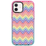 Rainbow Geometric Kryt iPhone 12/12 Pro