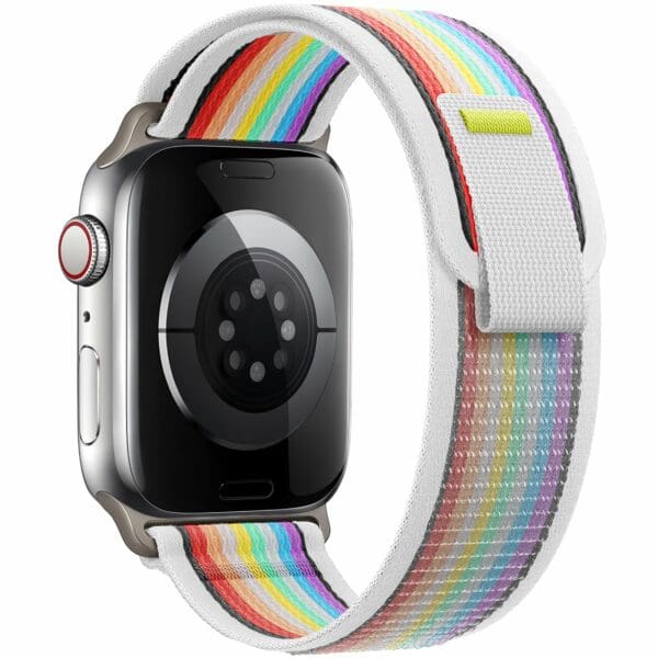 Endurance Loop Náramok Apple Watch 45/44/42/Ultra Rainbow
