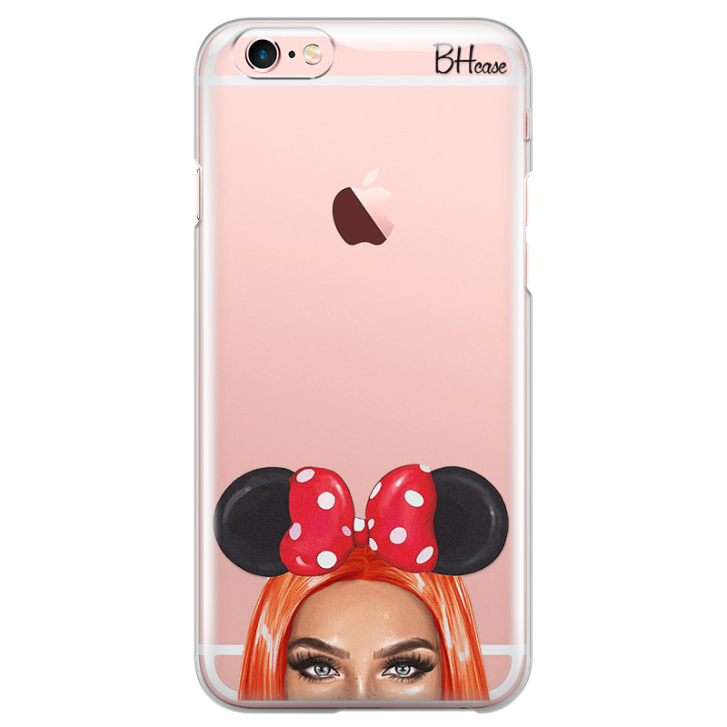 Redhead Girl With Ribbon Kryt iPhone 6/6S
