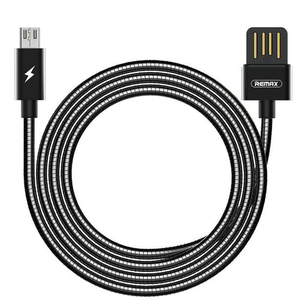 Remax Data Cable Micro-USB Black