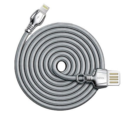 Remax King Lightning to USB Cable Grey