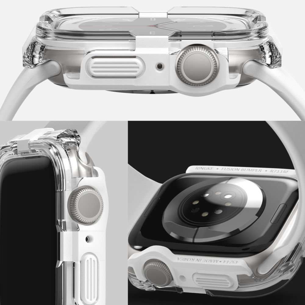 Ringke Fusion Bumper Apple Watch 4 / 5 / 6 / 7 / 8 / SE (44 / 45 mm) White