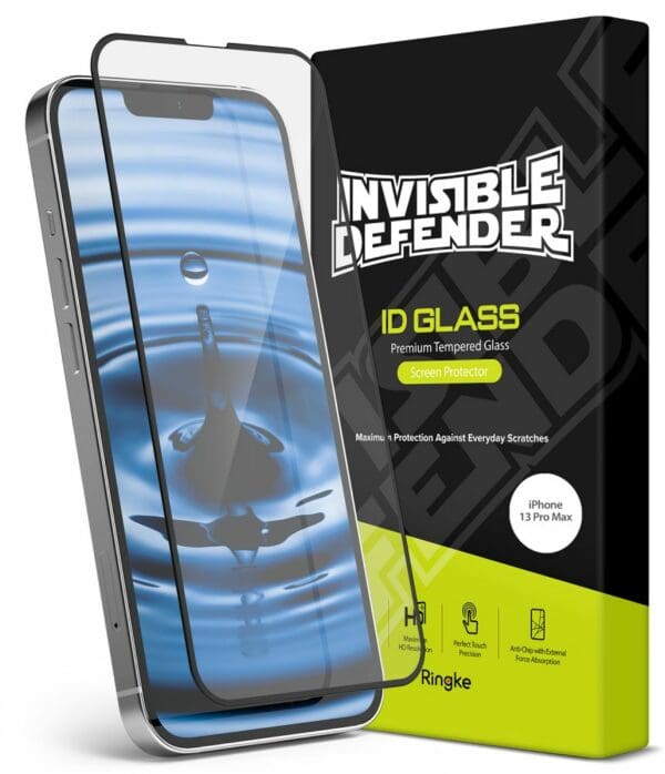 Ringke Id Fc Glass iPhone 13 Pro Max / 14 Plus Black