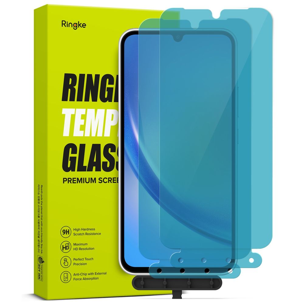 Ringke Tg 2-pack Galaxy A34 5g Clear
