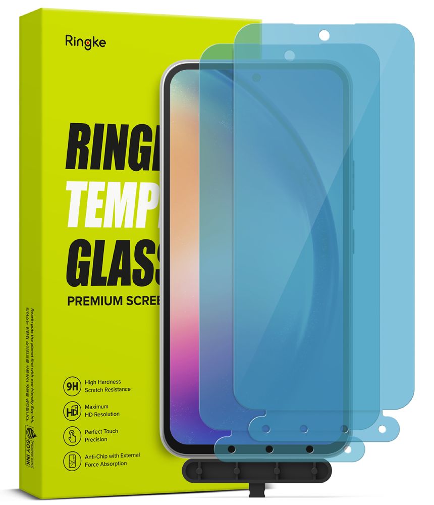 Ringke Tg 2-pack Galaxy A54 5g Clear