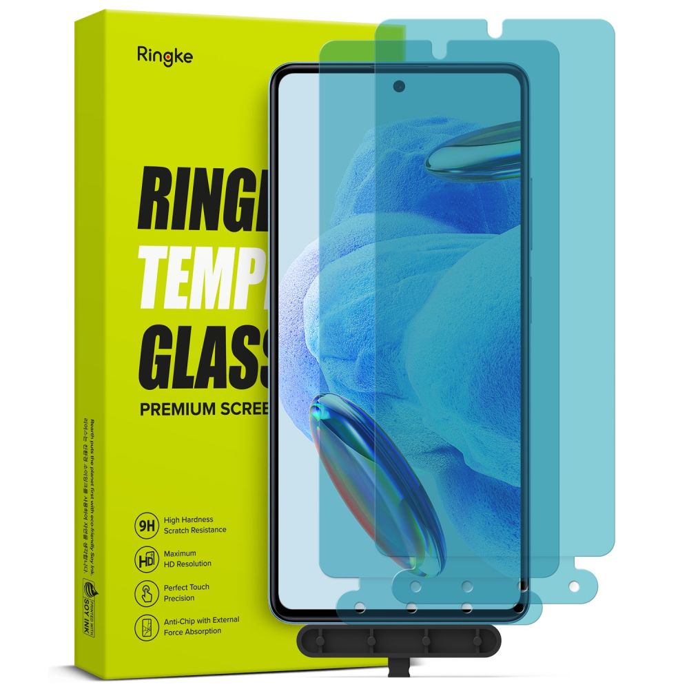 Ringke Tg 2-pack Xiaomi Redmi Note 12 Pro 5g / 12 Pro+ Plus 5g / Poco X5 Pro 5g Clear