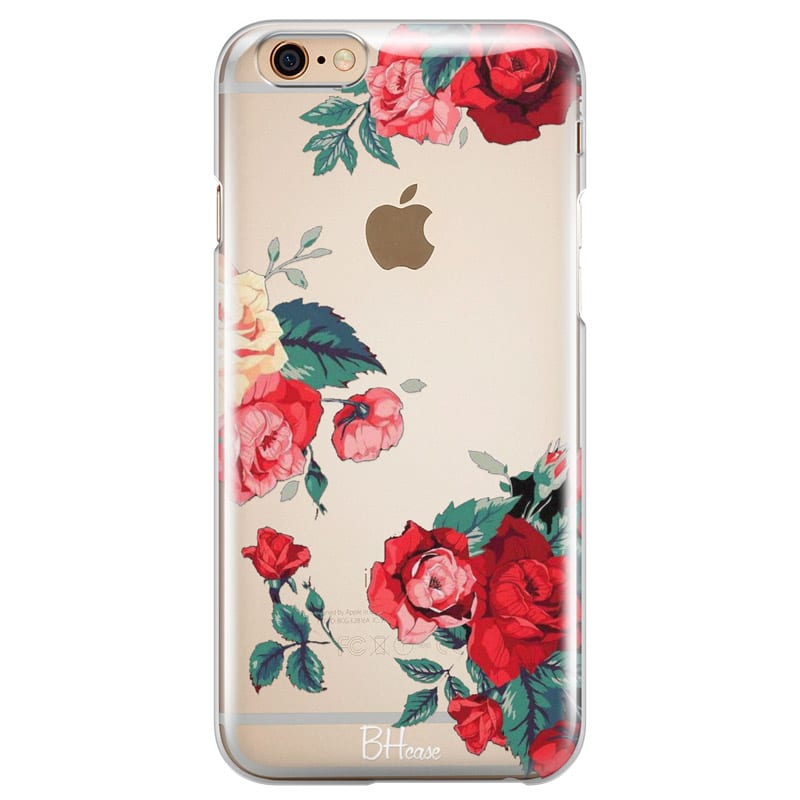 Roses Kryt iPhone 6/6S