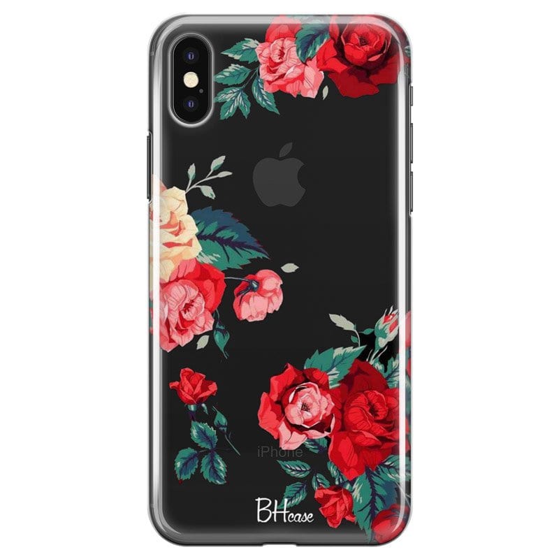 Roses Kryt iPhone X/XS